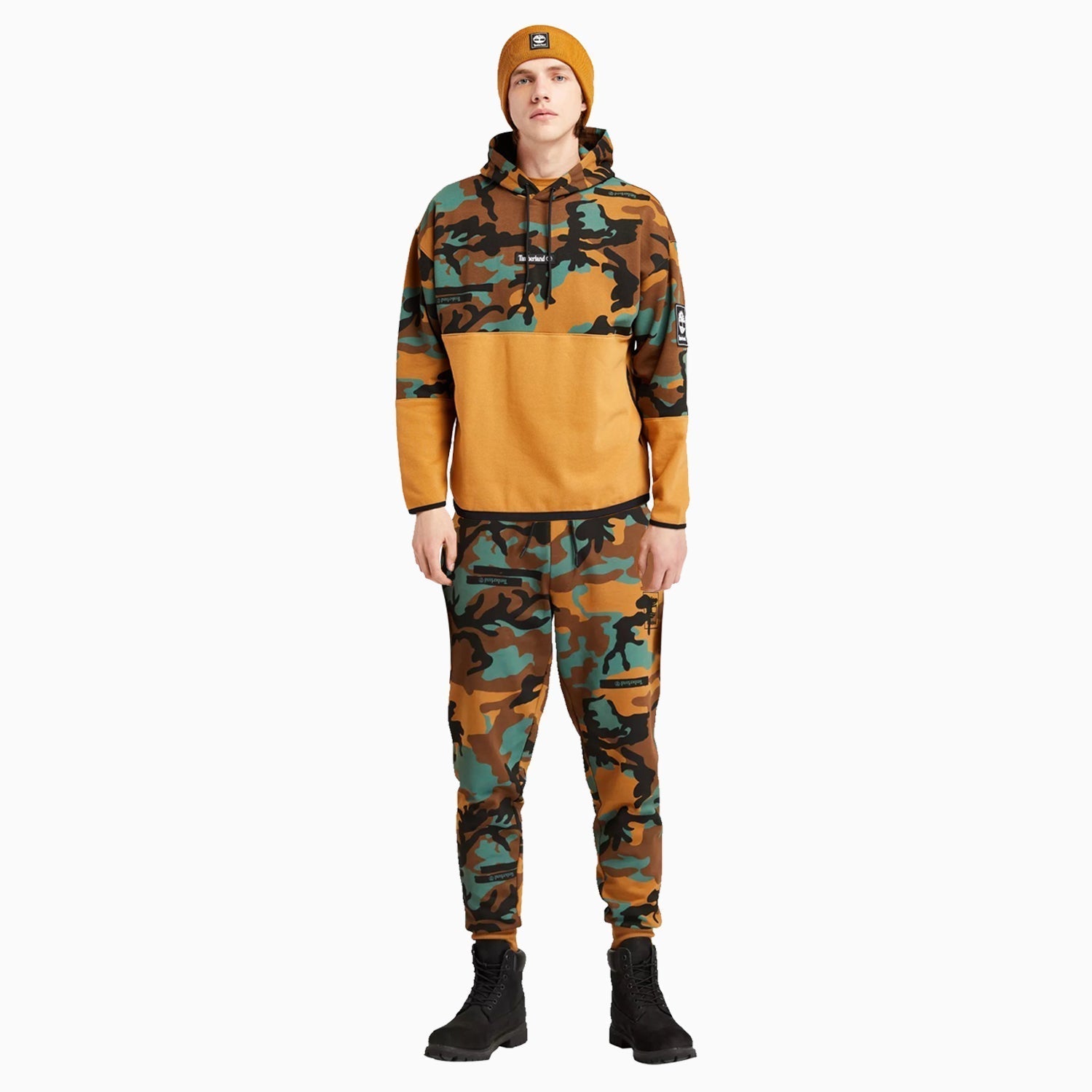 Timberland Men's Camo Jogging Suit