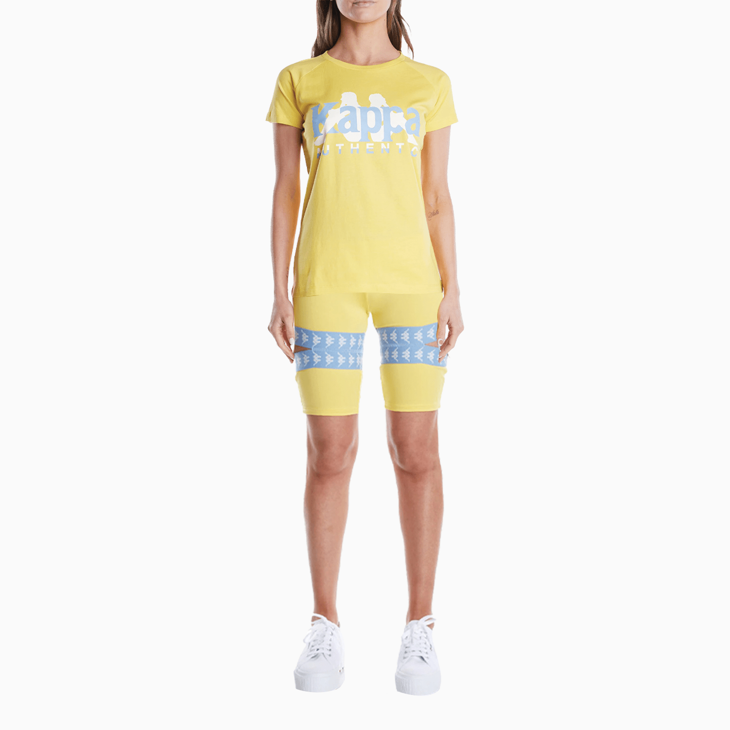Kappa short set womens clearance