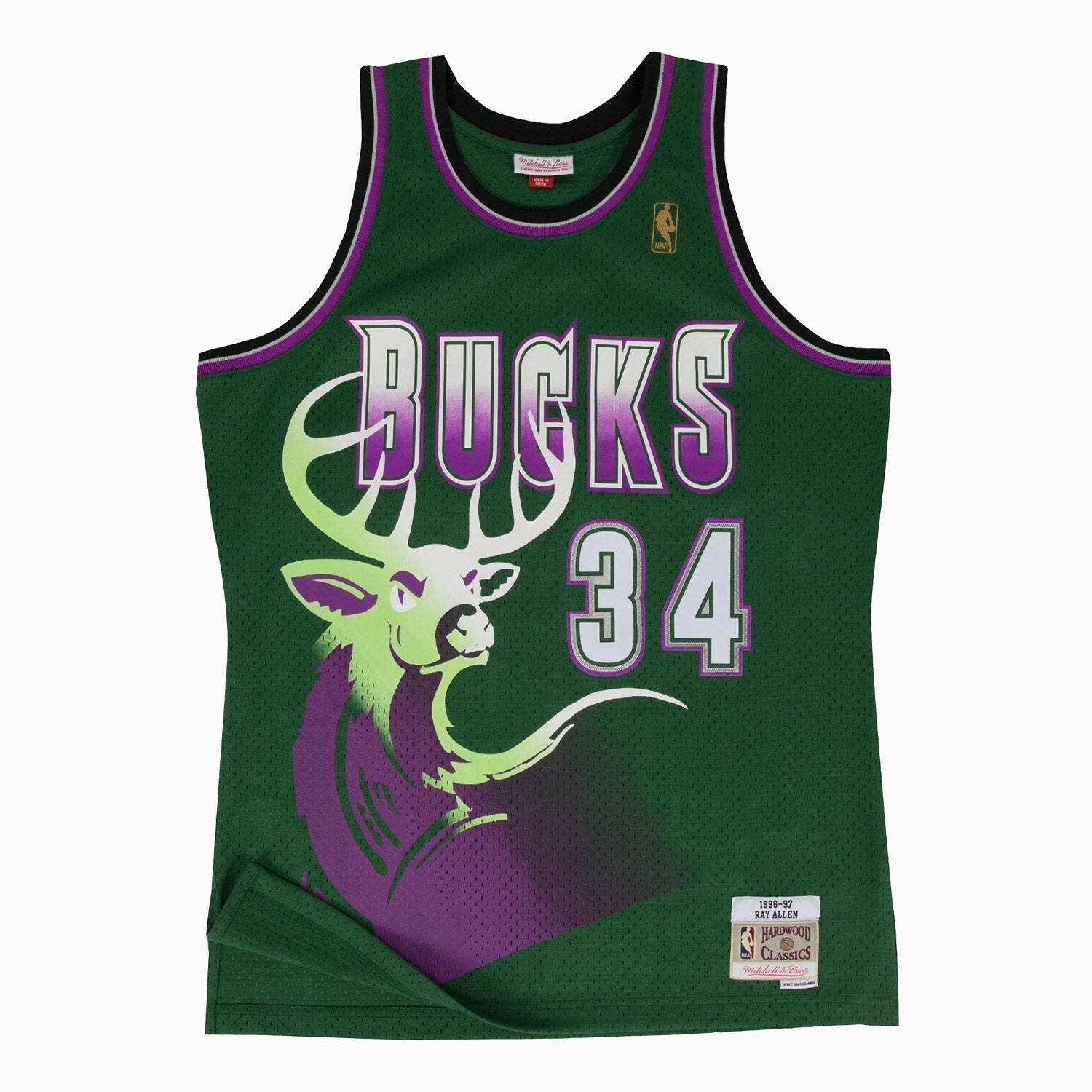 mitchell-and-ness-swingman-ray-allen-milwaukee-bucks-nba-1996-97-jersey-smjygs18181-mbudkgn96ral