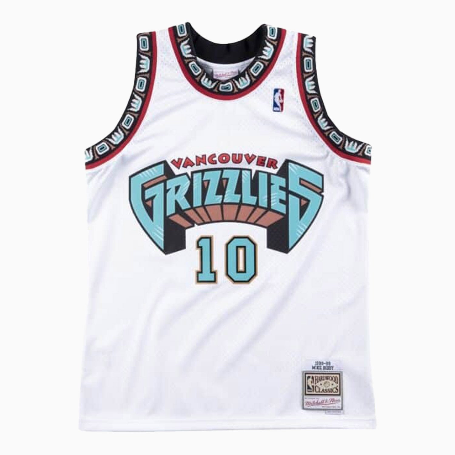 mitchell-ness-swingman-mike-bibby-vancouver-grizzlies-nba-1998-99-jersey-smjygs18378-vgrwhit98mbi