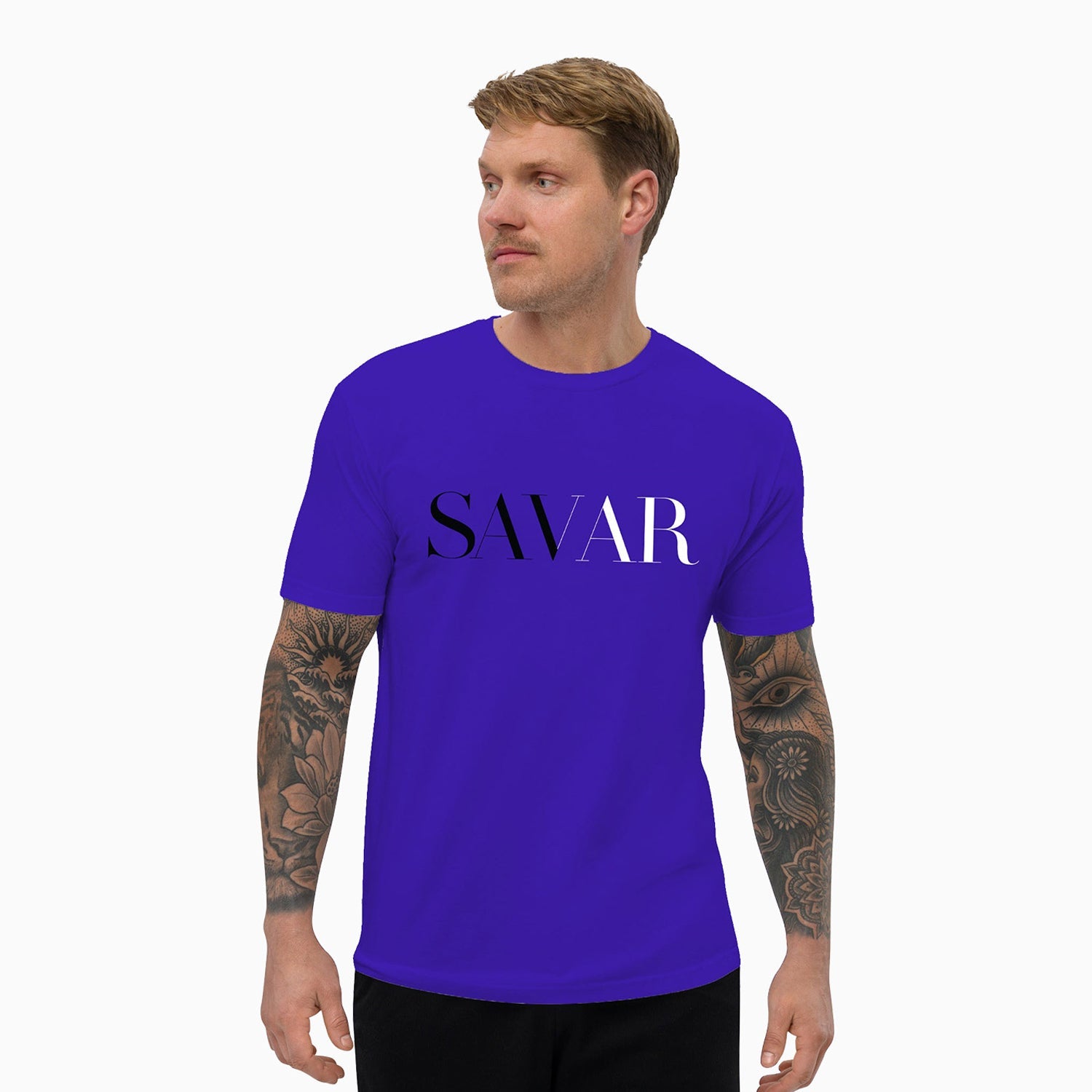 savar-mens-black-white-valentino-logo-printed-purple-t-shirt-st230-480