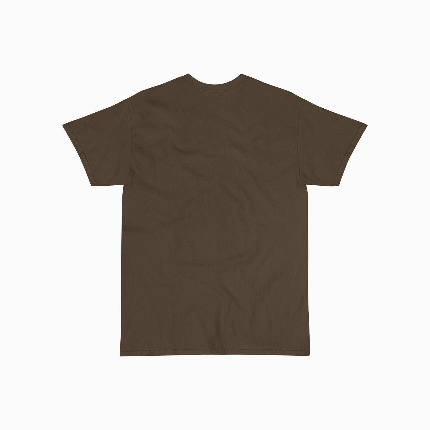 lion-design-printed-crew-neck-military-green-t-shirt-for-men-stg1370-milgreen