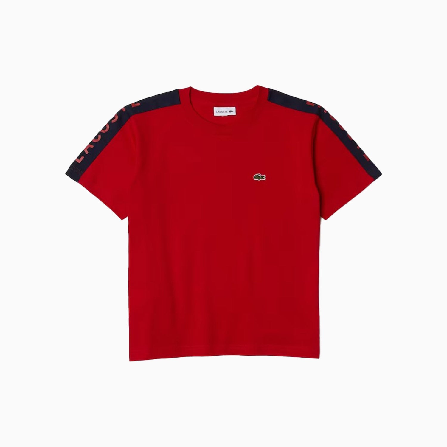 lacoste-kids-crew-neck-lettered-bands-t-shirt-tj2659-u62