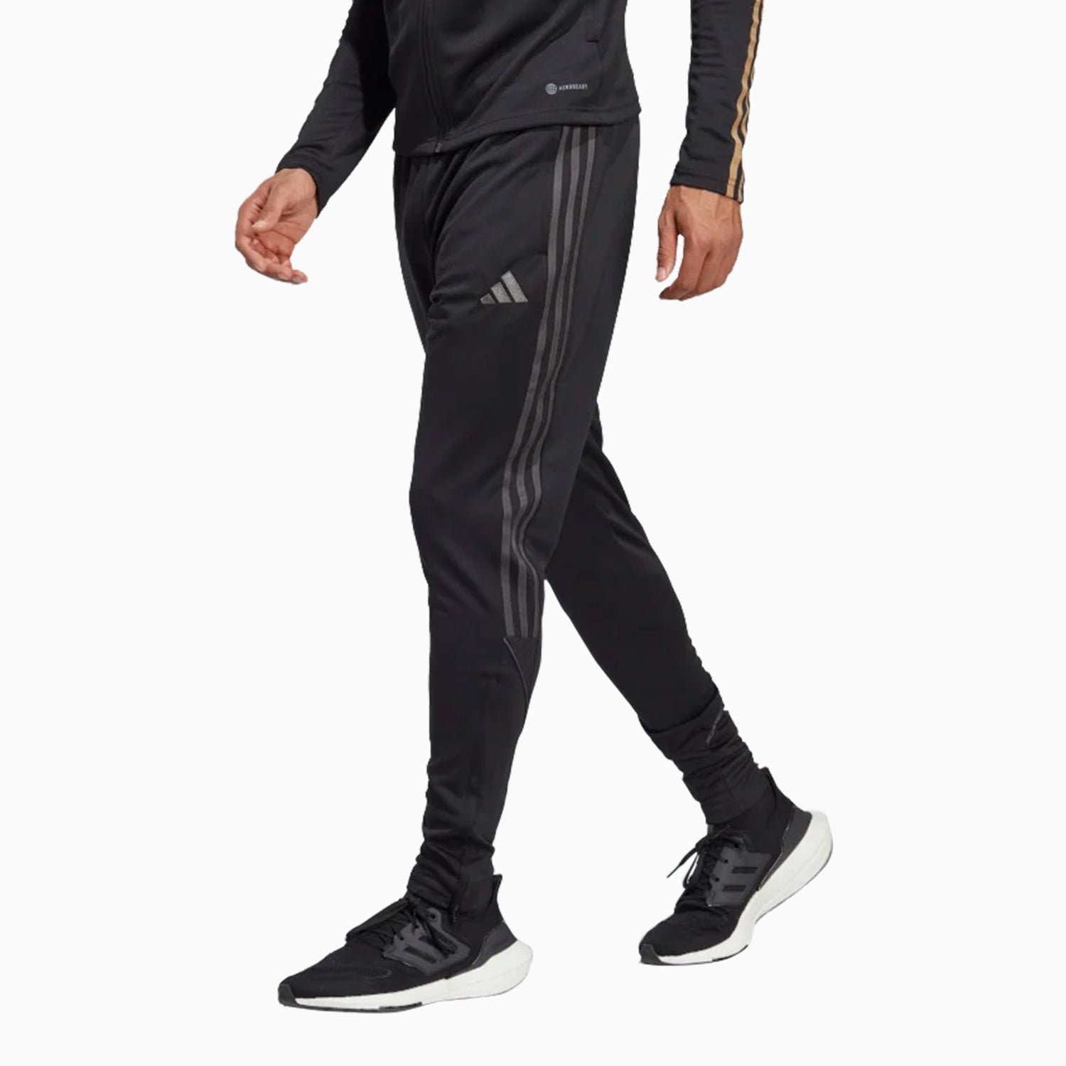 Adidas tiro pants black store