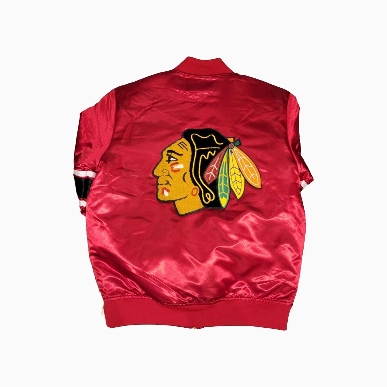 mitchell-and-ness-chicago-blackhawks-nhl-satin-jacket-stjkaj19036-cbhscar