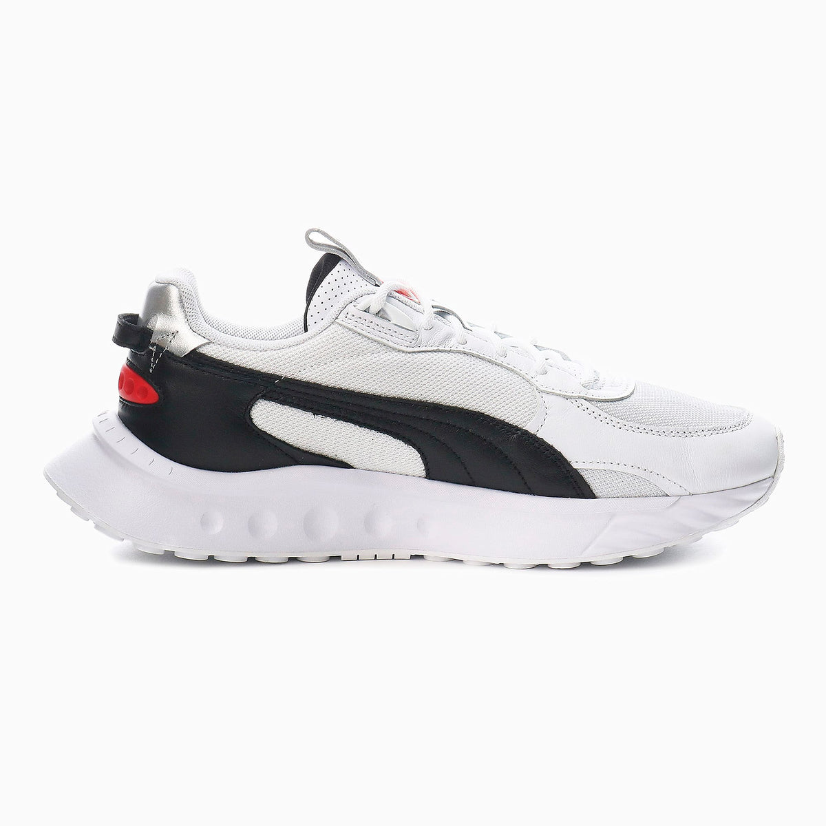 PUMA Wild Rider Layers Mens Size 12 White Black Red Athletic Sneakers‎ Amazon.com | PUMA Mens Helly Hansen X Wild Rider Lace Up  main image 3