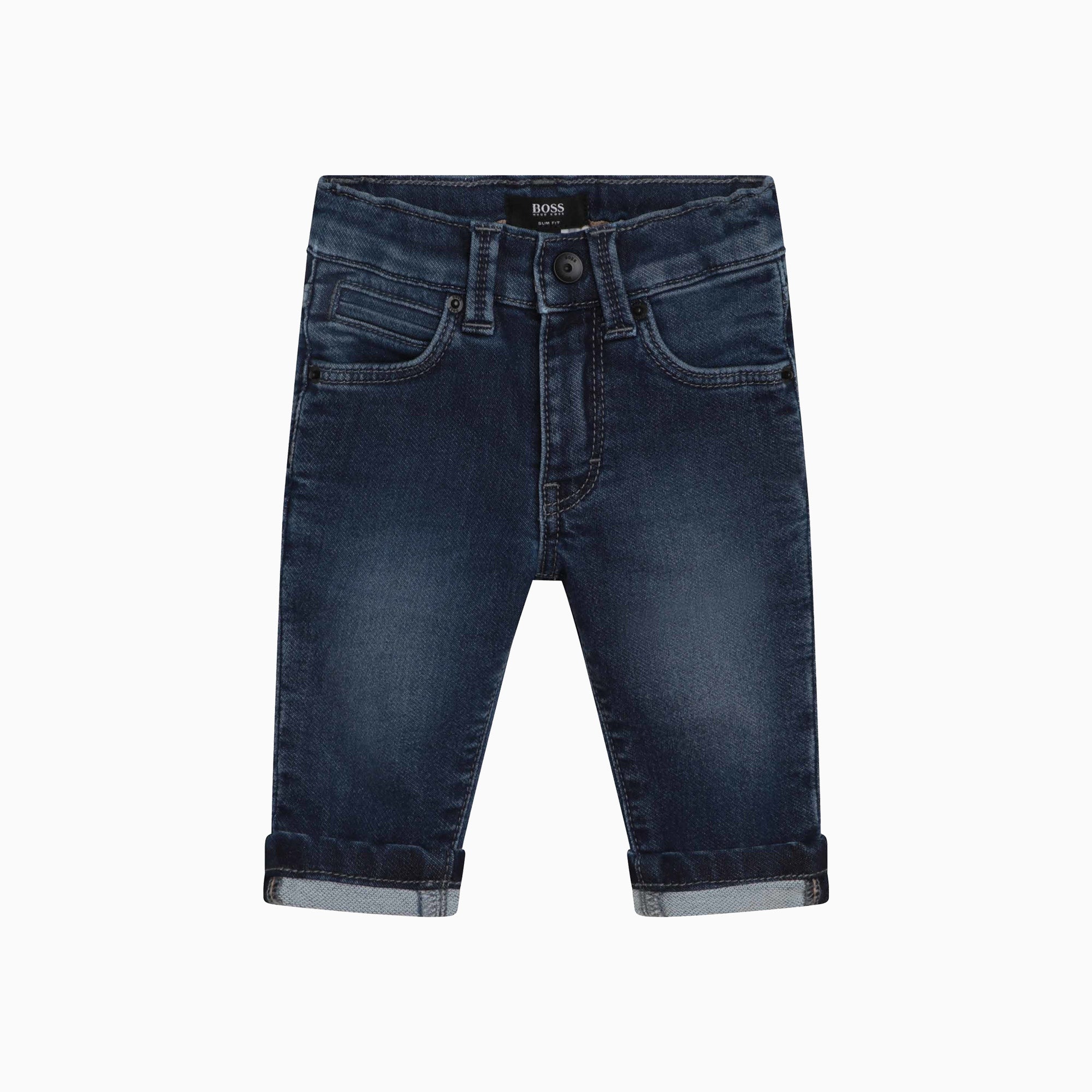 Hugo Boss Kid's Pantalon Denim Jeans Shorts