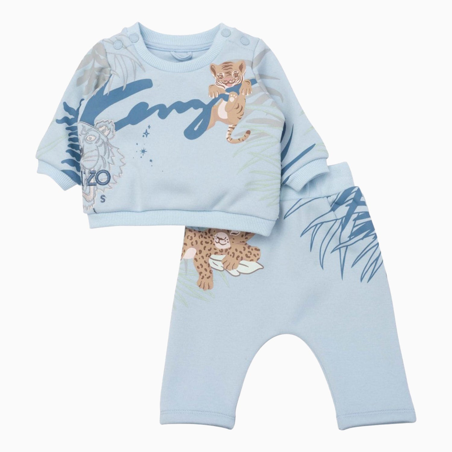 Kids Clothing Kenzo Baby Grow Sale Kenzo Kid's Jungle Print Outfit