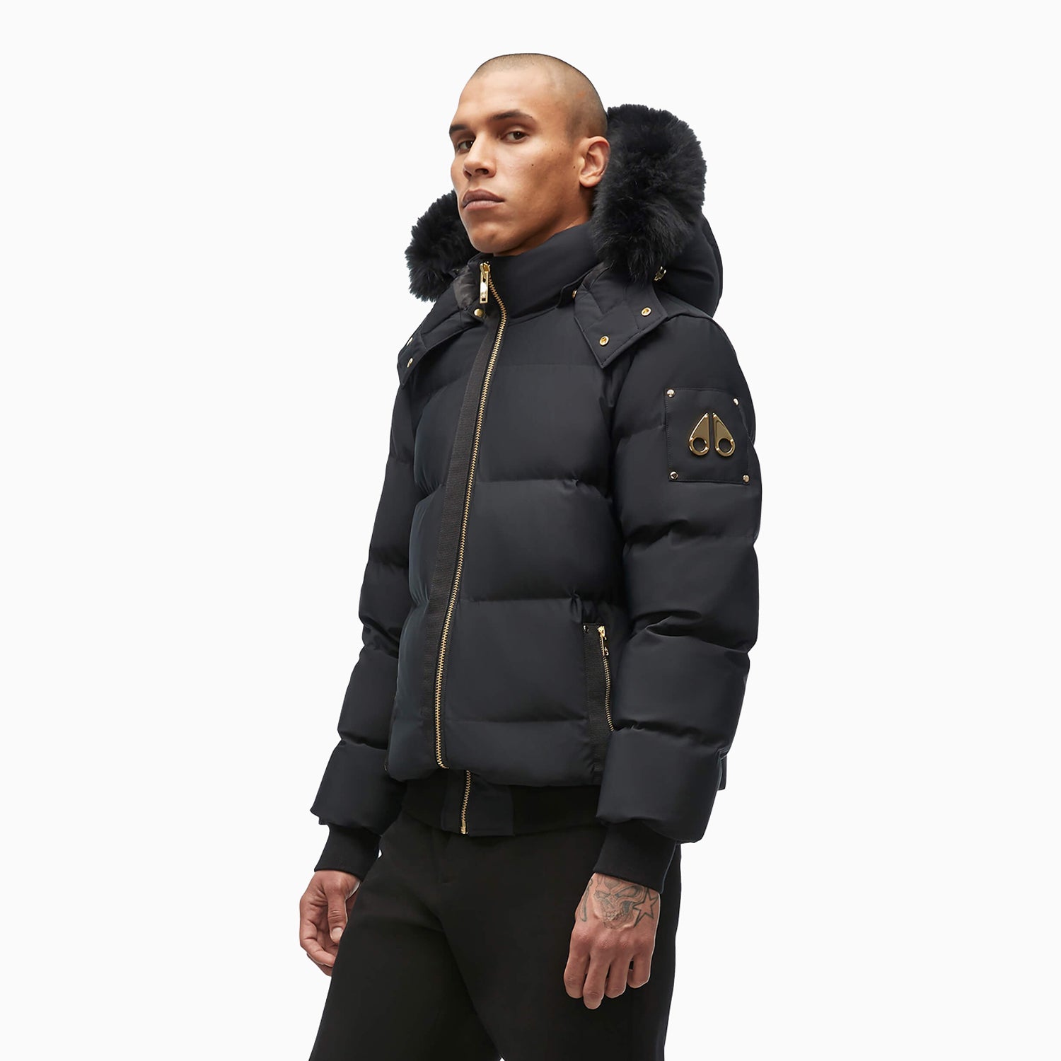 Moose Knuckles Men's Stagg Bomber Jacket