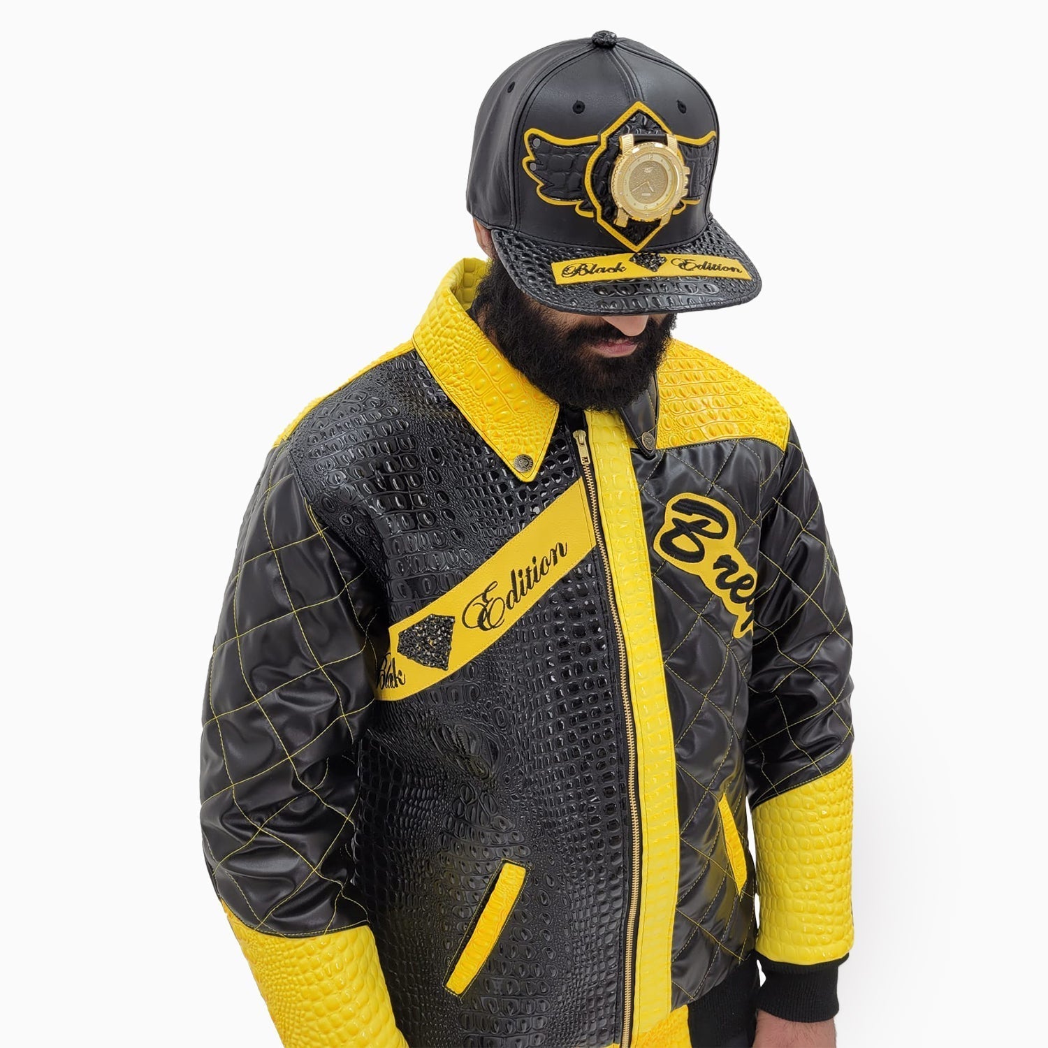 Breyer's Premium Yellow Leather Jacket Black Edition