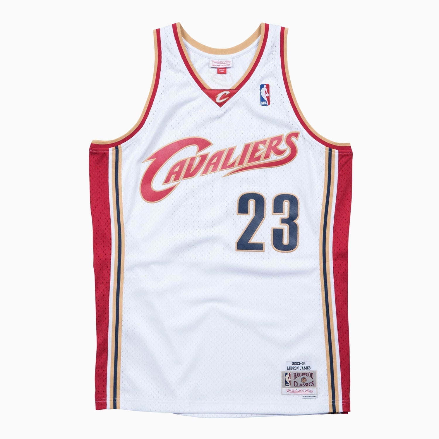 Men's Cleveland Cavaliers LeBron James adidas Navy Player Swingman