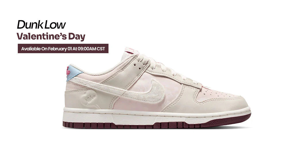 Nike Dunk Low Women “Valentine’s Day”