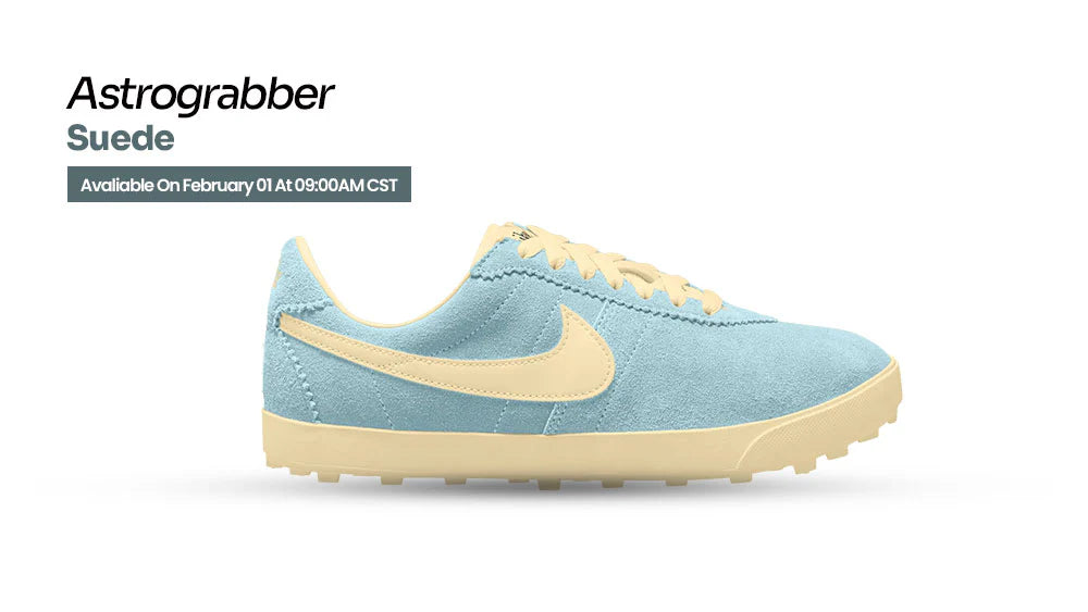 Nike Astrograbber Suede “Glacier Blue”