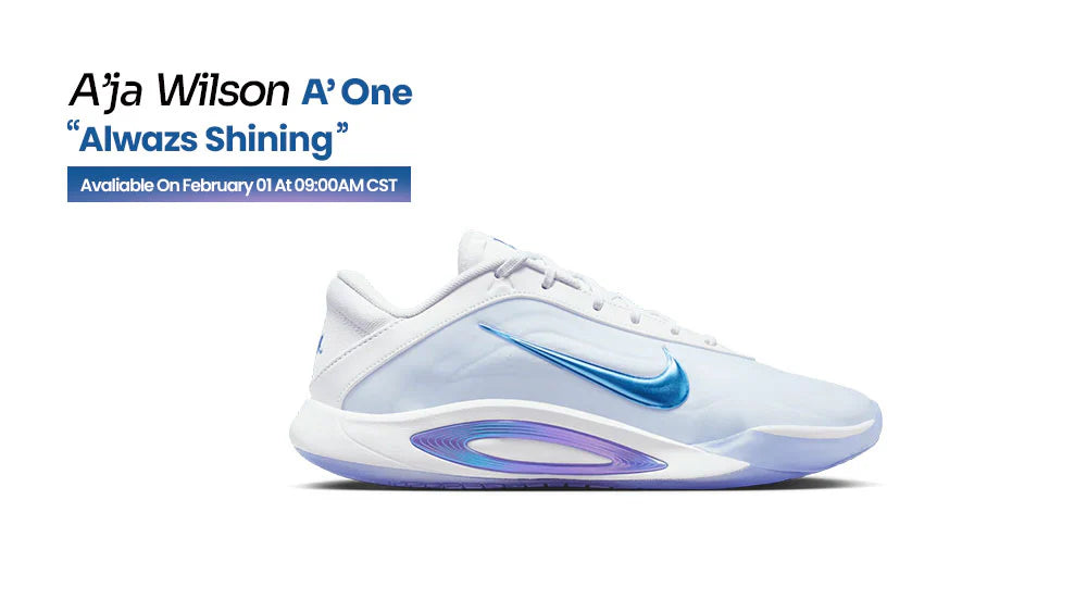 Women’s A’ja Wilson A'One "Always Shining" 