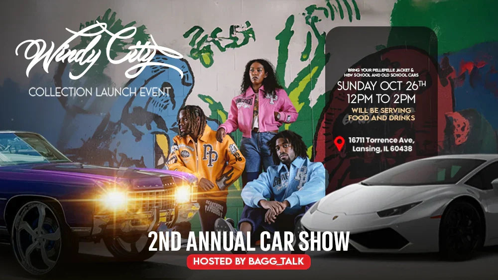 From Chicago Streets to Car Shows! The Pelle Pelle Windy City Jacket Story Continues in 2025