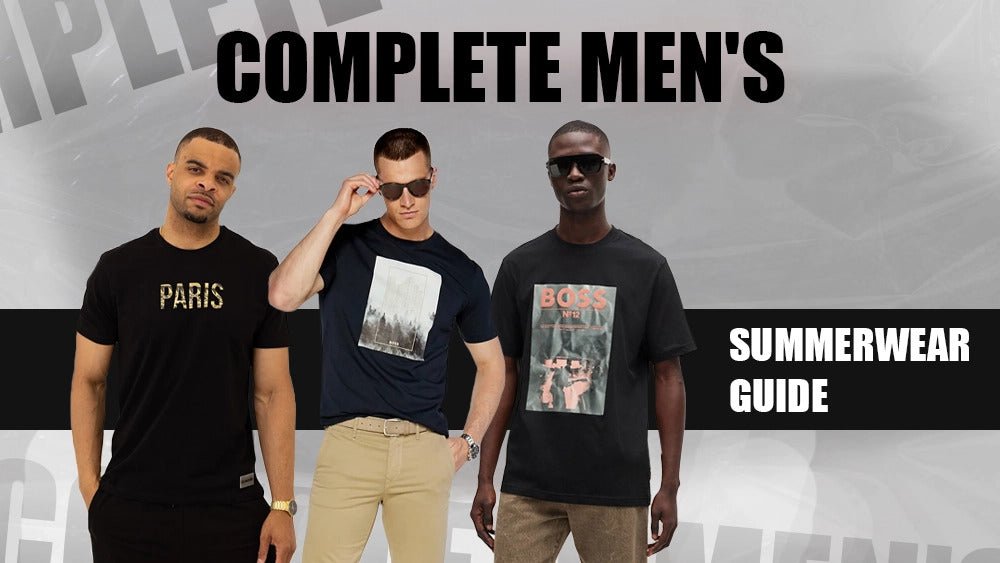 Complete Men's Summerwear Guide for Travel - Tops and Bottoms USA