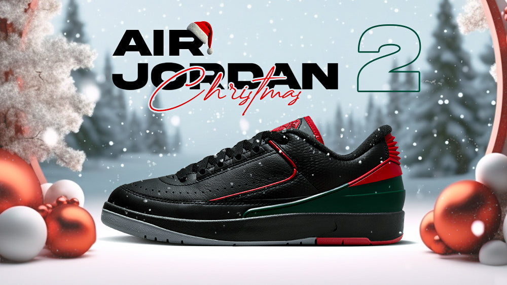 Men's Air Jordan 2 Retro Low "Christmas"