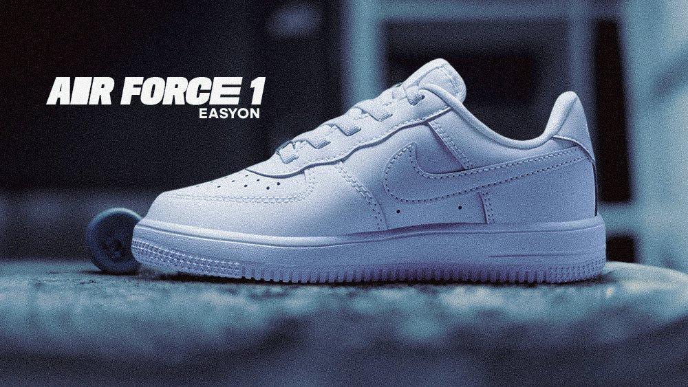 Kid’s Air Force 1 Low EasyOn - Tops and Bottoms USA
