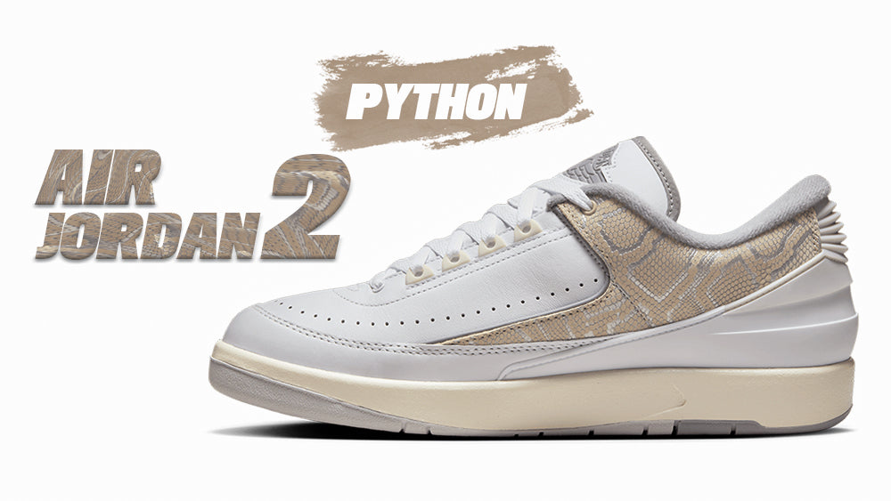 Men's Air Jordan 2 Retro Low "Python"