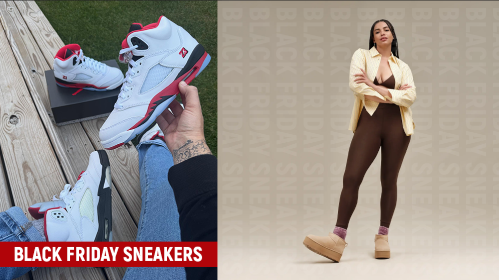 black friday sneaker deals