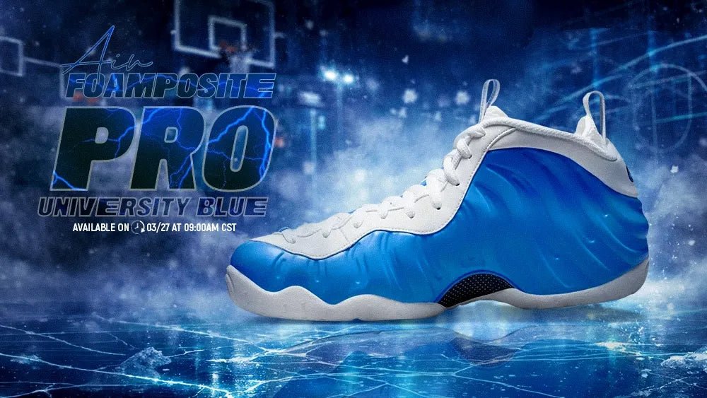 Nike Air Foamposite Pro 'University Blue'