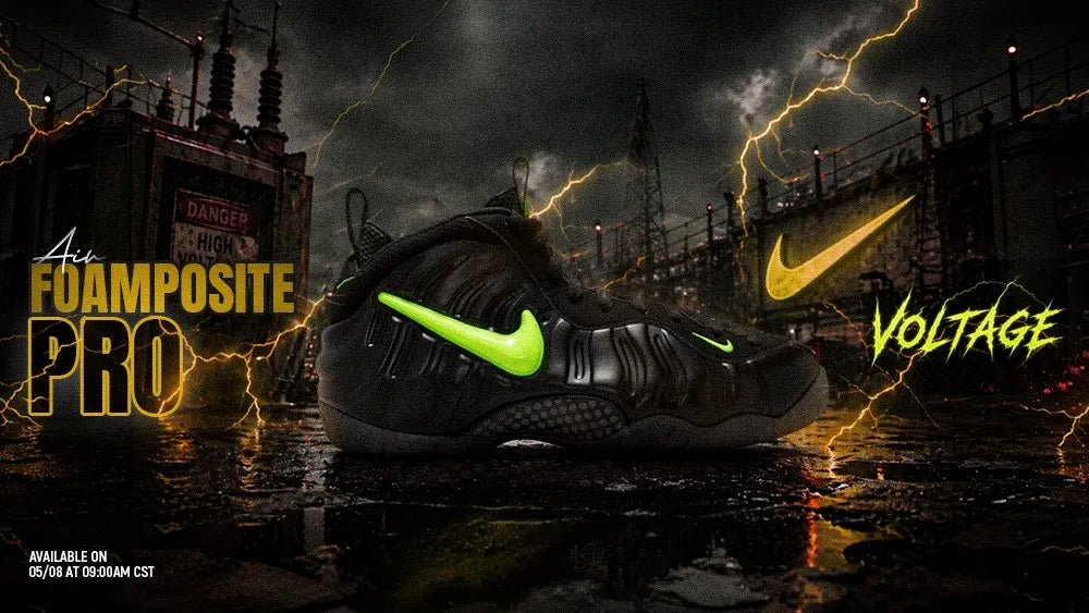 NIKE FOAMPOSITE PRO “VOLTAGE”