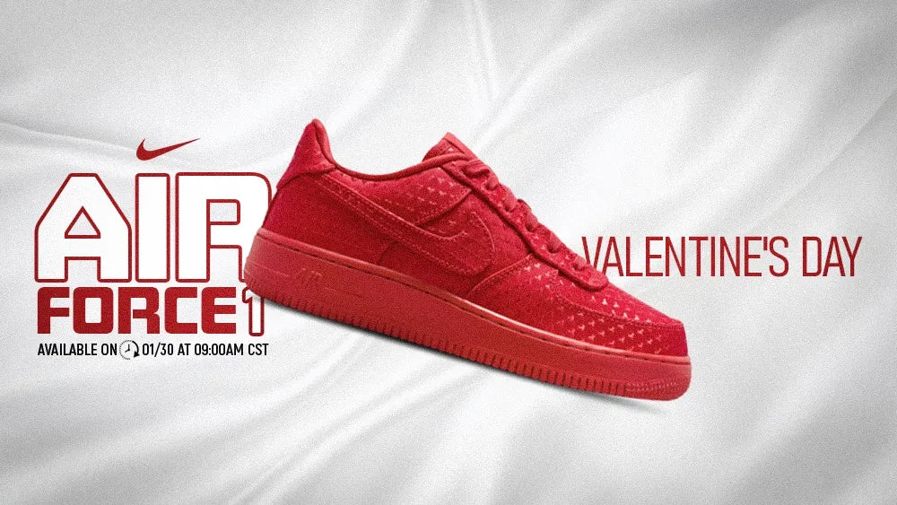 Air Force 1 Low “University Red”