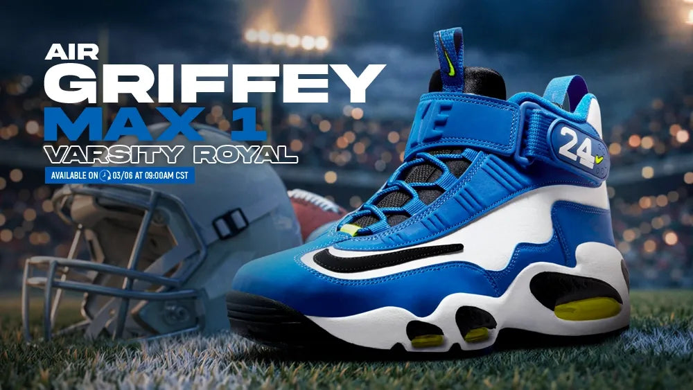 Nike Air Griffey Max 1 “Varsity Royal”