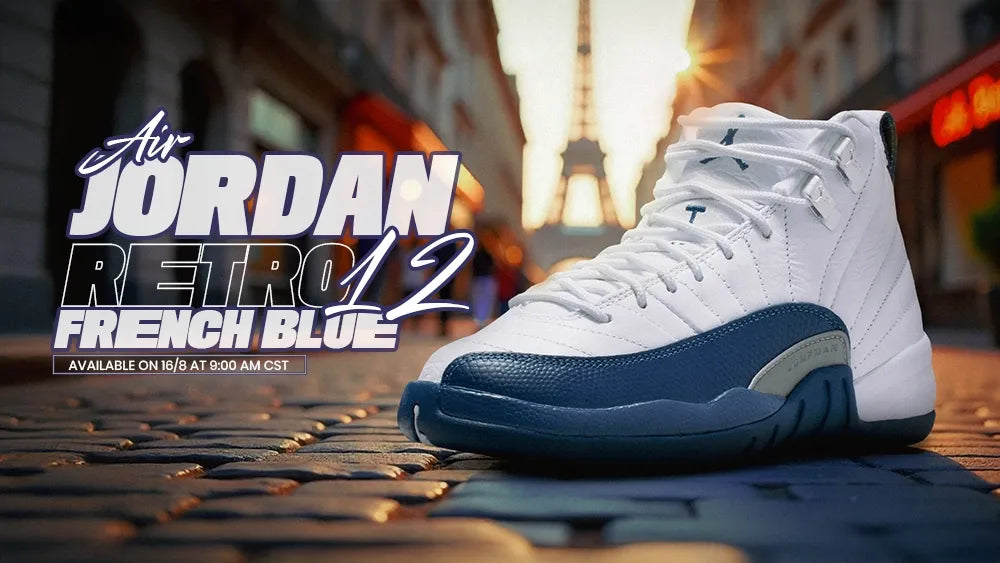 Air Jordan 12 Retro “French Blue” banner