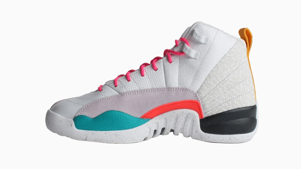 Air Jordan 12 Retro White Vapor Green - Tops and Bottoms USA