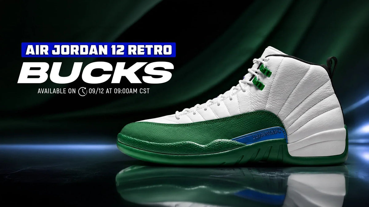 Air Jordan 12 Retro “Bucks” Brings Player-Exclusive Vibe to Fall 2026