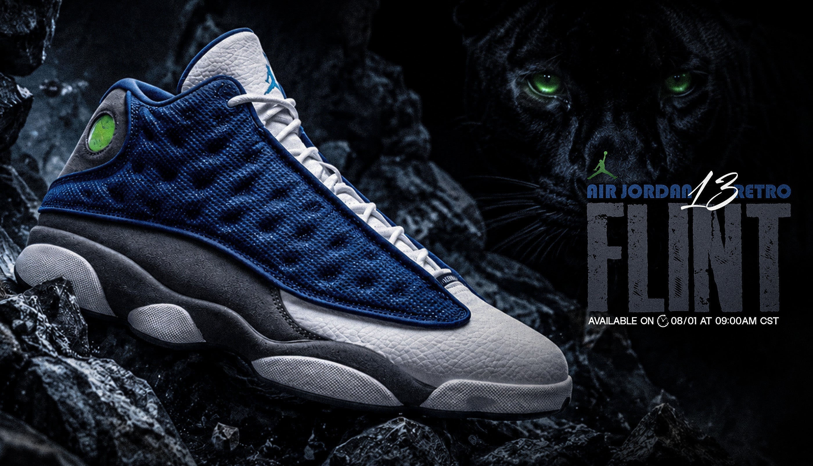 Air Jordan 13 Retro "Flint" Returns One of Jordan Brand's Most Iconic