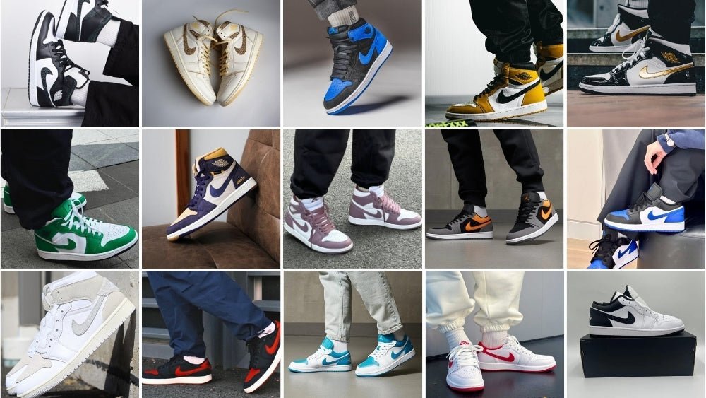 Air Jordan 1: The Definitive Guide to Colorways - Tops and Bottoms USA
