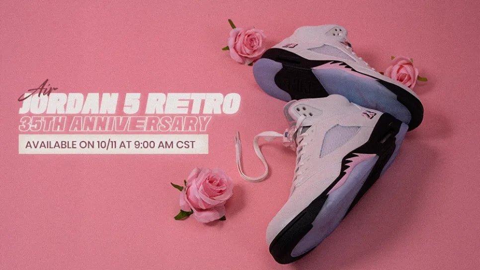 Air Jordan 5 OG “35th Anniversary” Banner