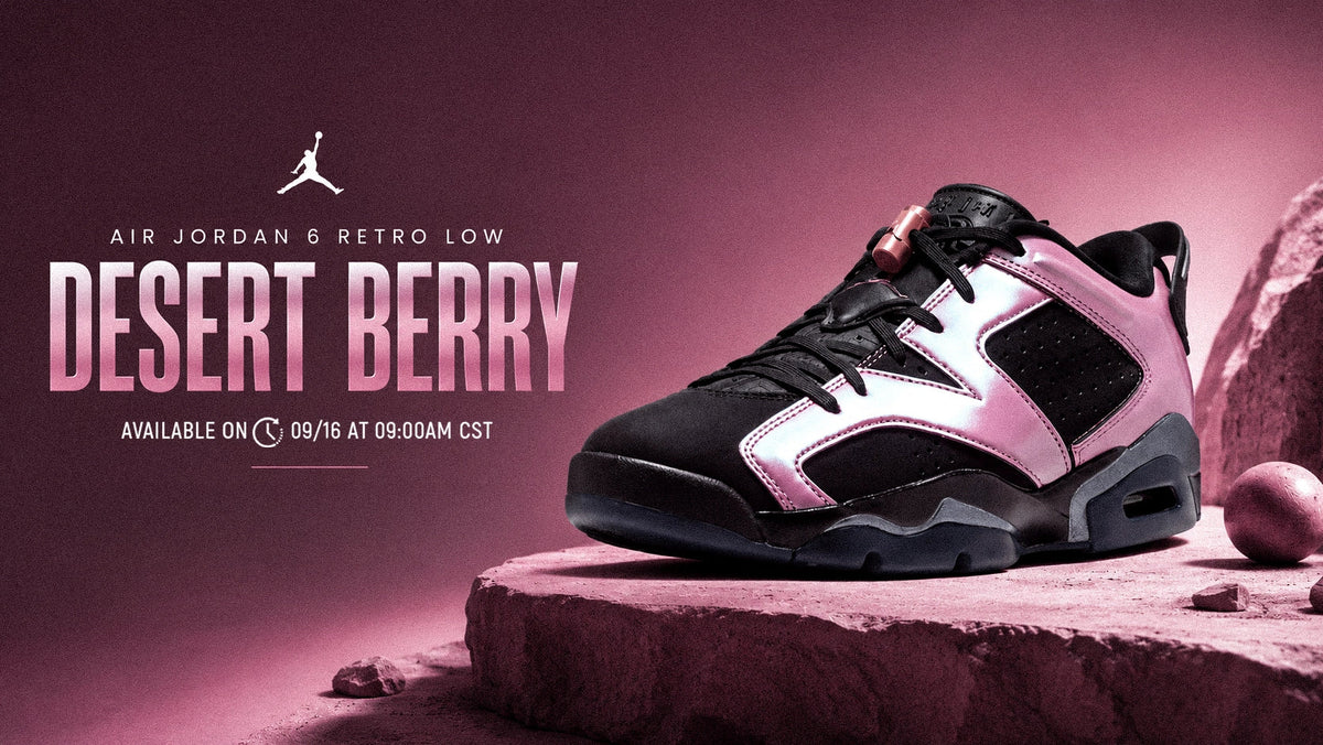 Women’s Air Jordan 6 Retro Low "Desert Berry" Is Ready to Transform Your Rotation!