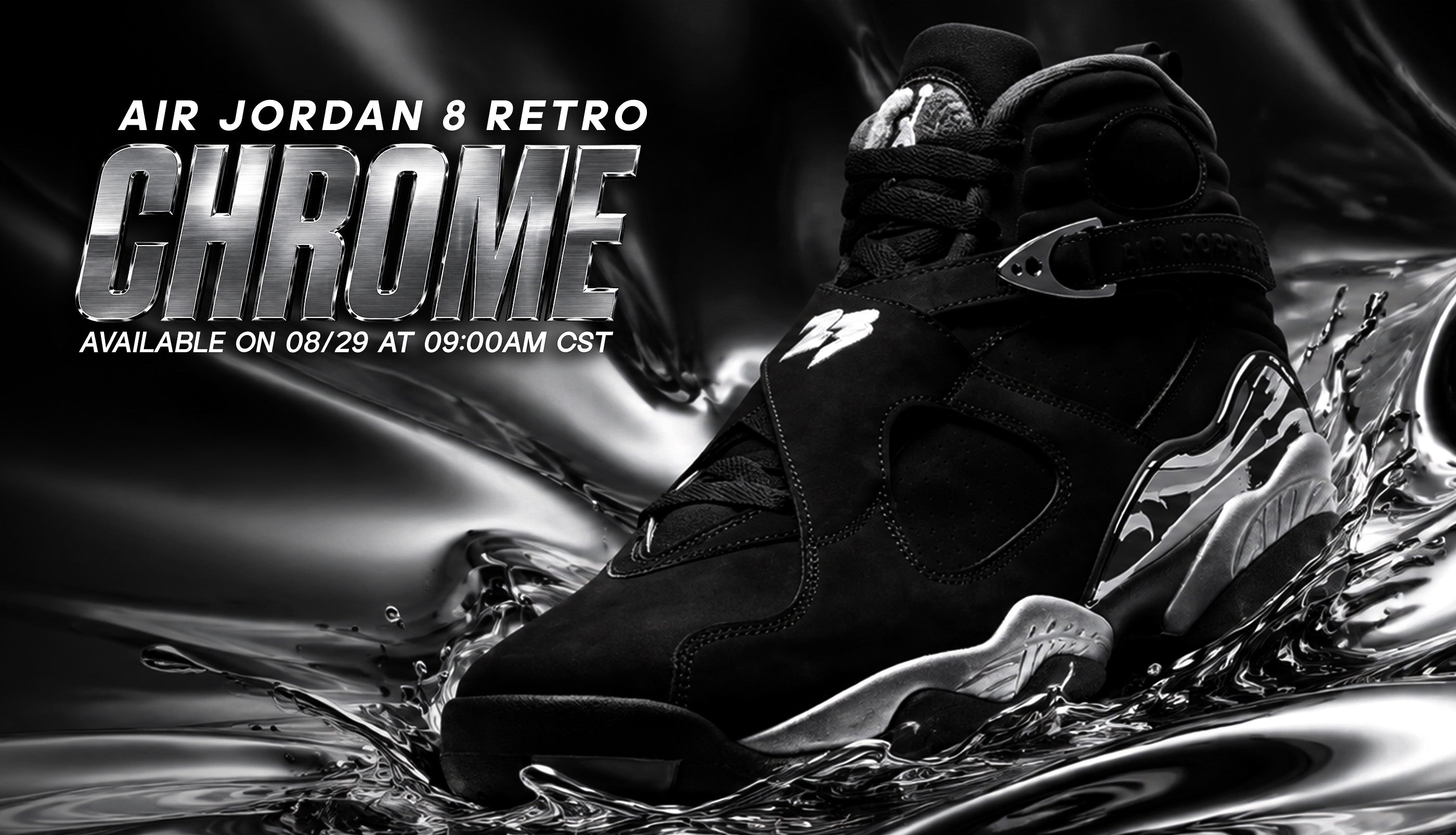 Air Jordan 8 Retro “Chrome” Made the Legendary Jordan Lineup Even More Epic!