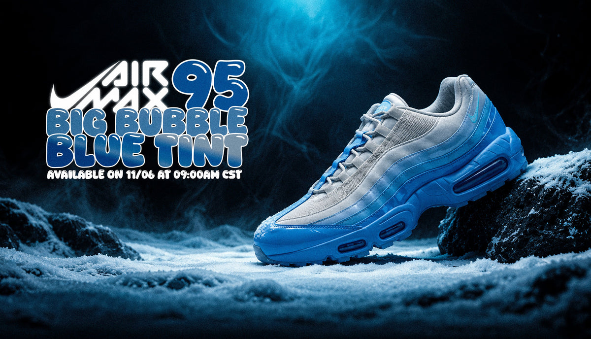 Nike Air Max 95 Big Bubble "Blue Tint": An Icy Makeover
