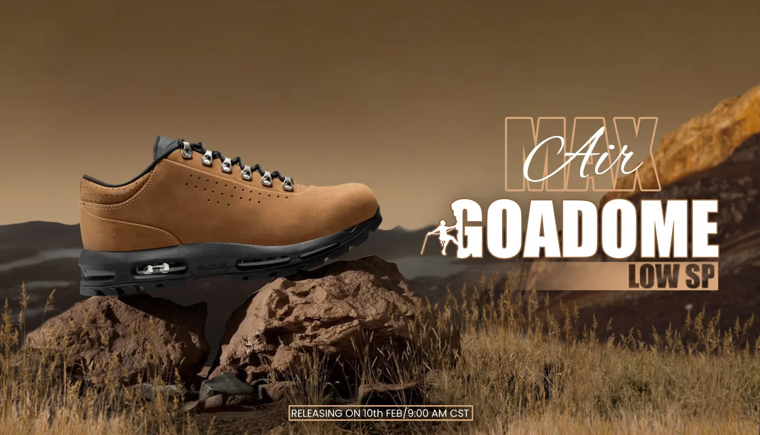 Nike Air Max Goadome Low "Taupe"