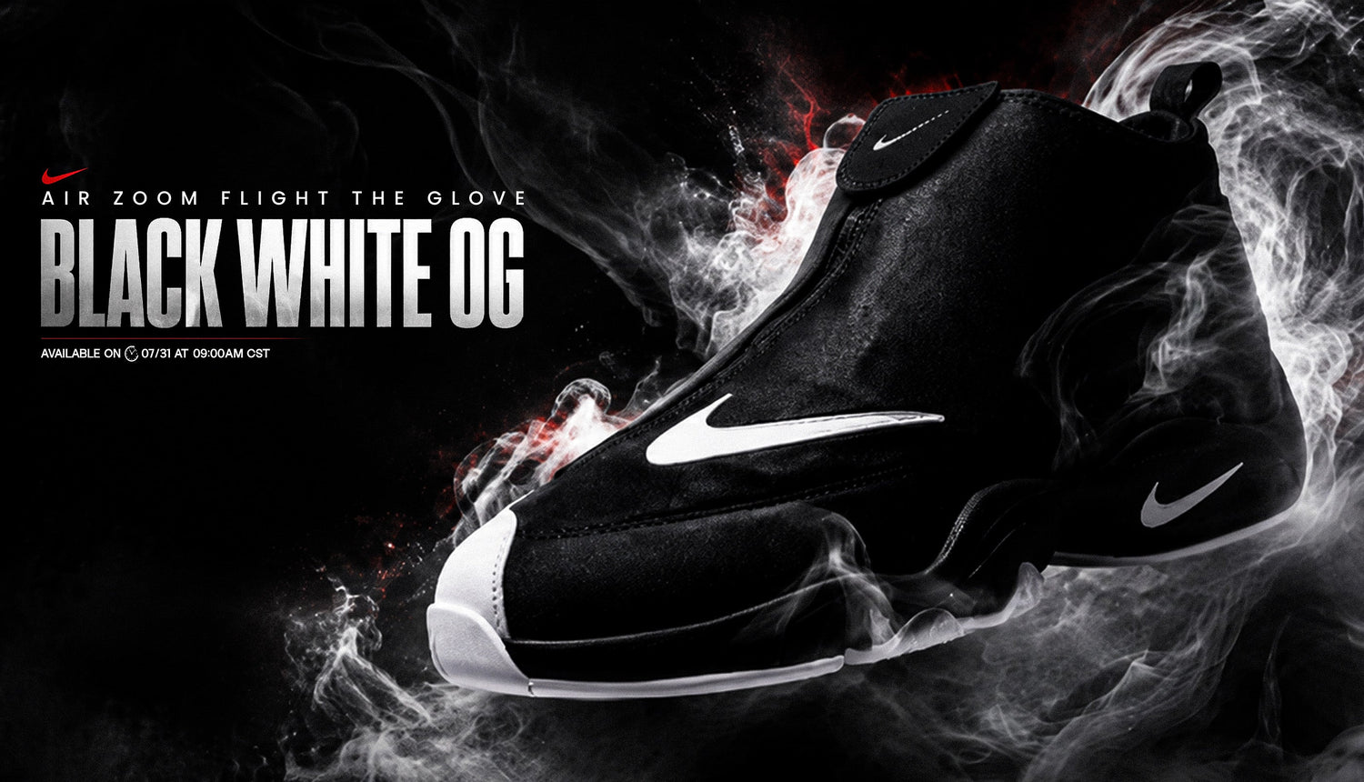Nike Air Zoom Flight The Glove "Black White" Returns