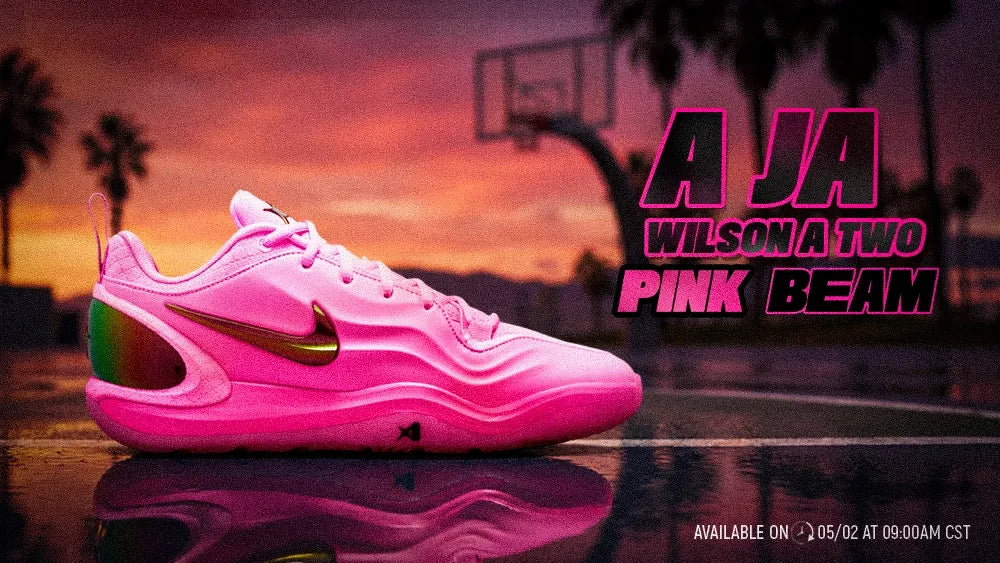 NIKE A’JA WILSON A’TWO “PINK BEAM”