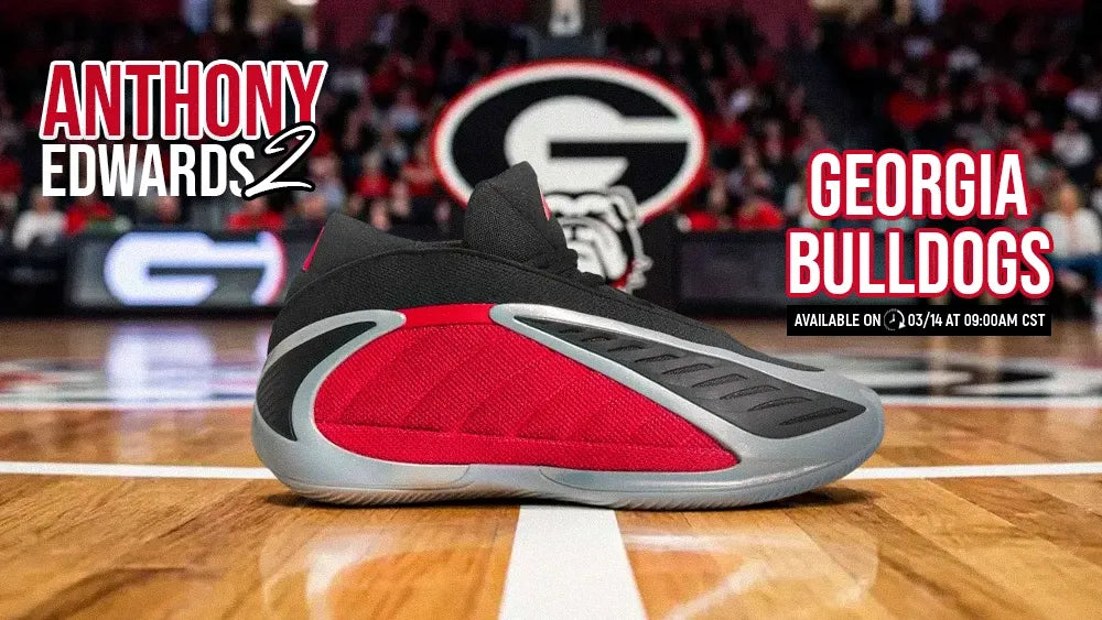 Adidas Anthony Edwards 2 “Georgia Bulldogs”