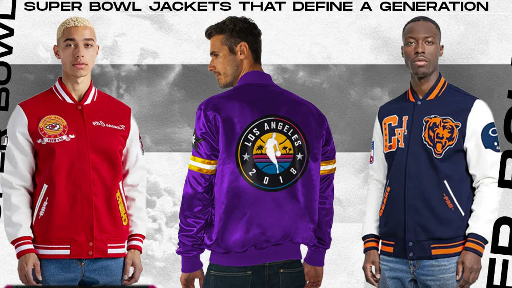 The Super Bowl Jackets Era 2026