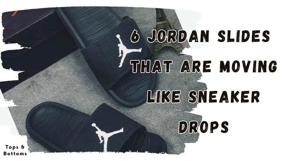6 Jordan Slides That Are Moving Like Sneaker Drops