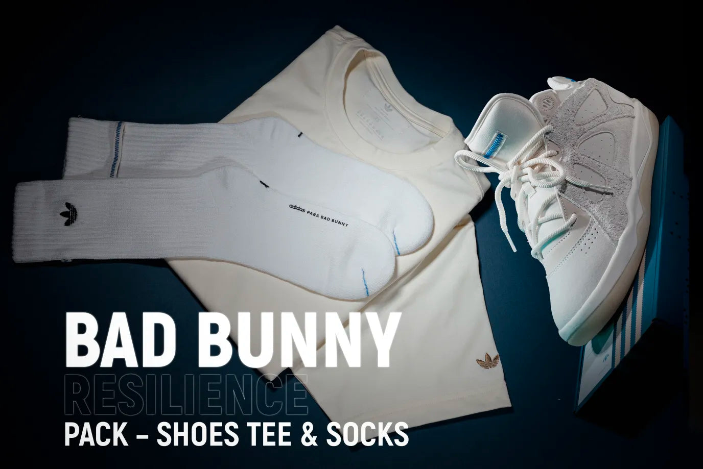 Bad Bunny Adidas BadBo 1.0 'Resilience' Pack of 3