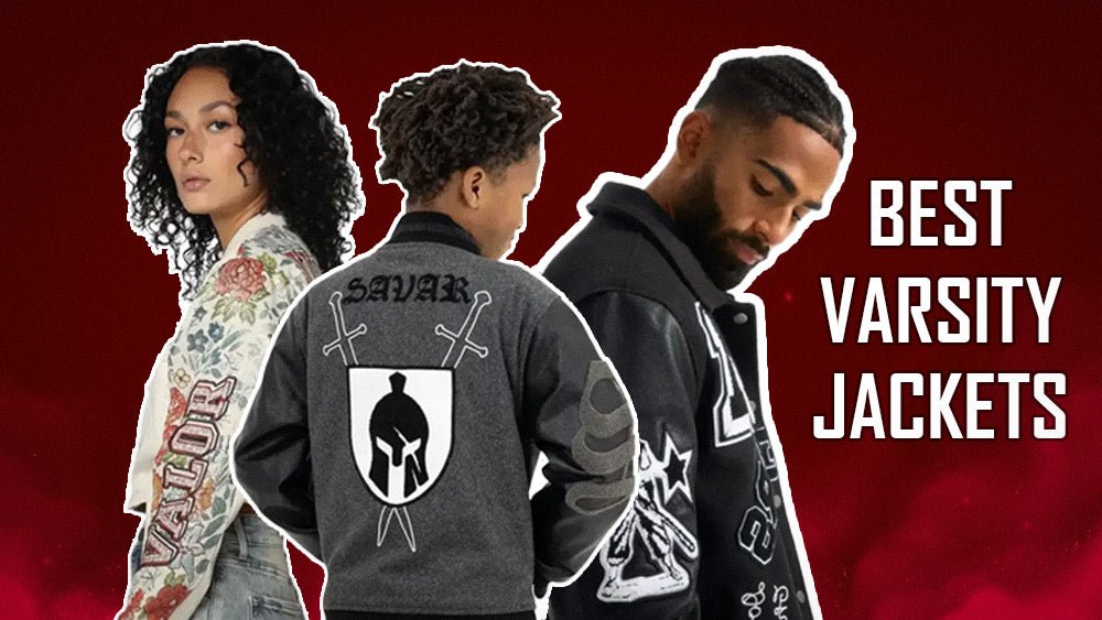 Varsity Jackets: A Must-Have for a Classic & Cool Outfit - Tops and Bottoms USA