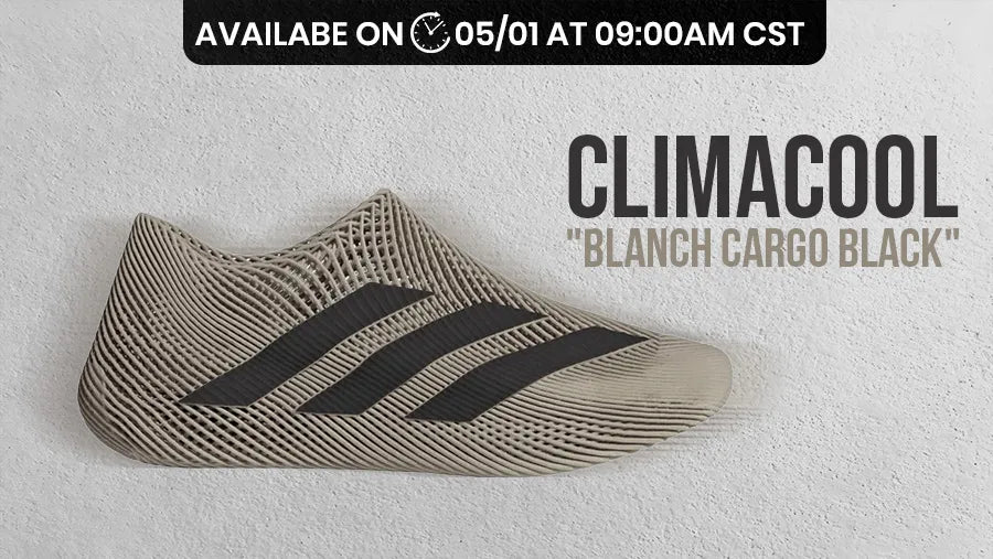 ADIDAS CLIMACOOL “BLANCH CARGO BLACK”