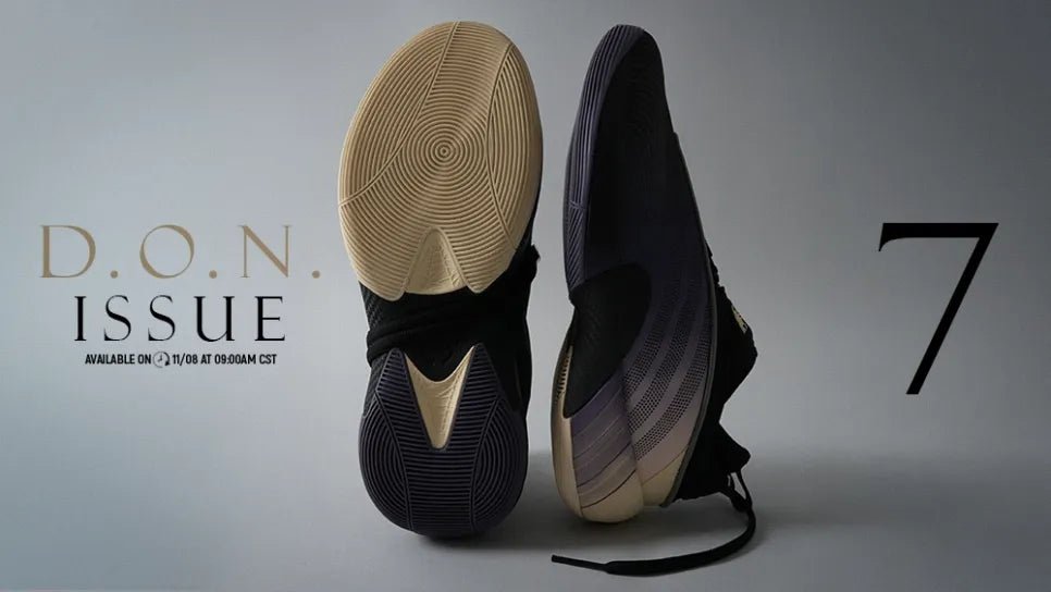 Adidas DON Issue 7 “Core Black” Banner