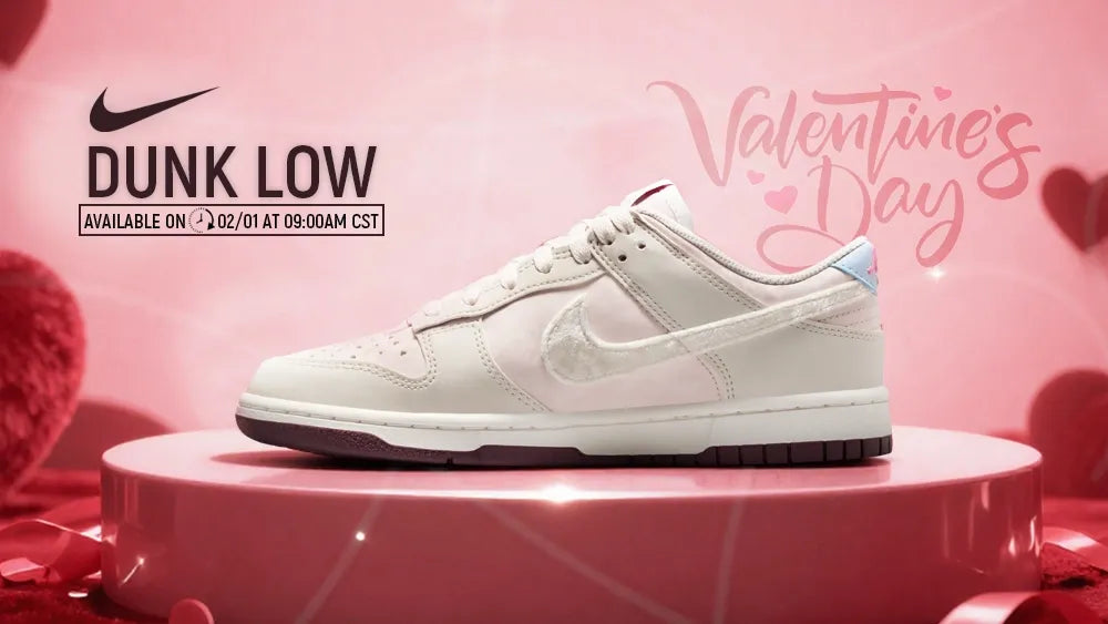 Nike Dunk Low Women “Valentine’s Day”
