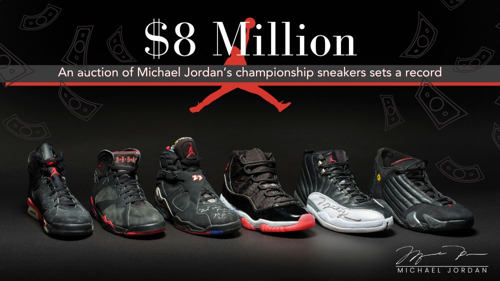 game-worn-championship-Jordans-fetch-record-$8-million-in-sale