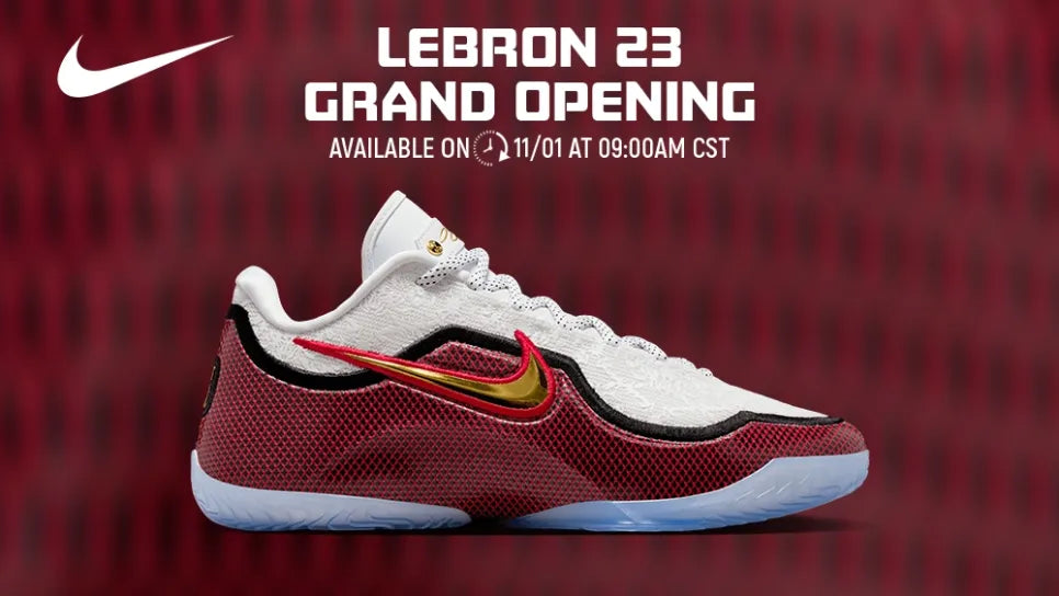 Nike LeBron 23 “Grand Opening” BANNER